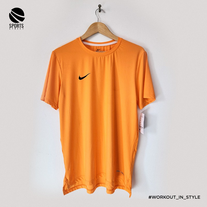 Nike Mo2 Stretching Orange Shirt